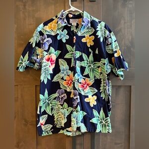 Back East Tropical Floral Men's Shirt